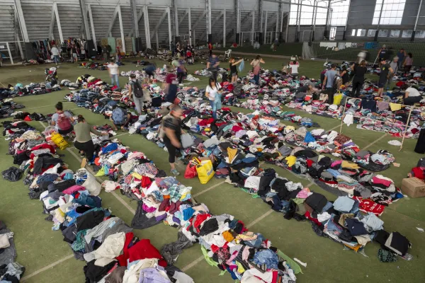 Una familia tucumana organiza una colecta para los afectados por el temporal en Bahía Blanca