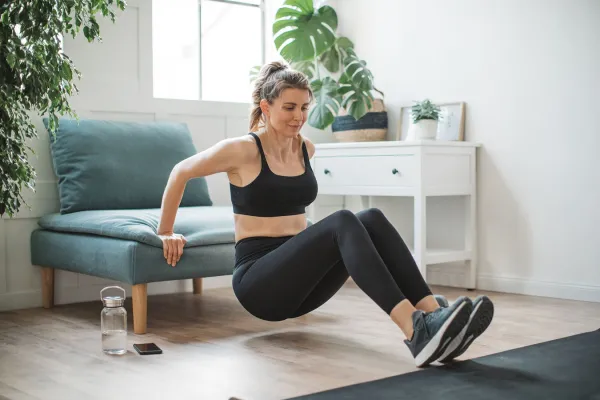 Cómo ganar masa muscular entrenando con tu propio peso?