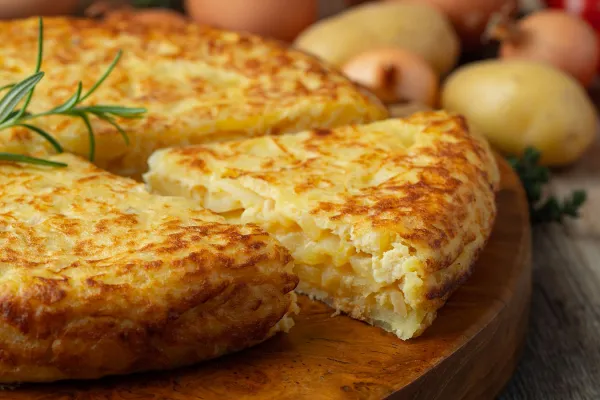 Tortilla de papa casera y saludable: el secreto para una receta clásica de bodegón