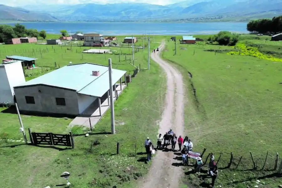 VIDEO. La Provincia se quedó con las tierras de un loteo en El Mollar