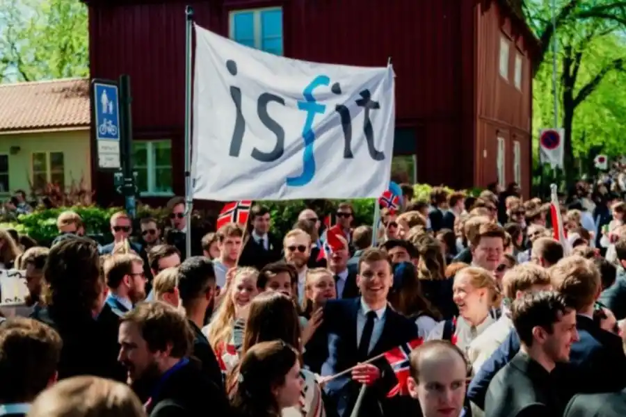 EL FESTIVAL MÁS GRANDE DEL MUNDO. El Festival Internacional de Estudiantes en Trondheim, ISFiT, reúne a jóvenes, que estén cursando carreras de pregrado o posgrado de todo el mundo. / ISFIT.