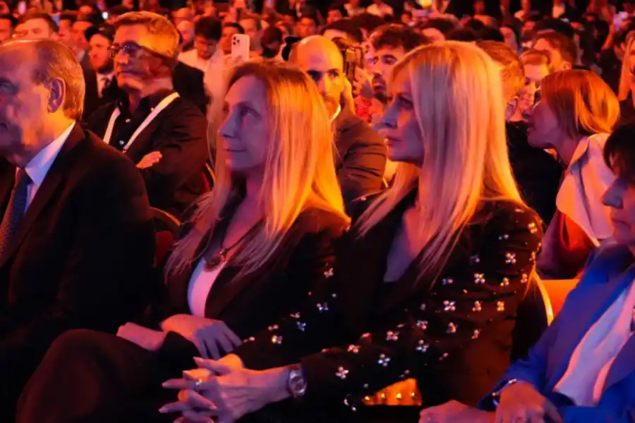 EN EL MITIN DE CPAC. La organización de la derecha mundial se reunió en Buenos Aires y contó con la asistencia de Javier Milei, Karina Milei, Guillerm Francos y Patricia Bullrich, entre otros funcionarios del Gobierno.