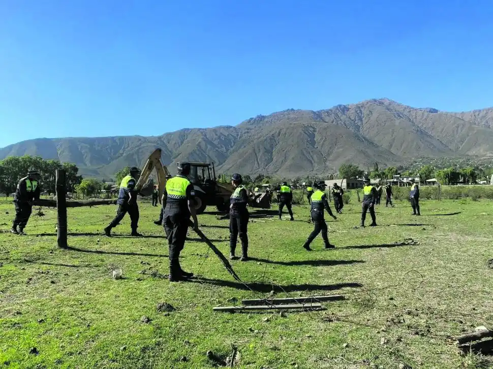 VIDEO. La Provincia se quedó con las tierras de un loteo en El Mollar