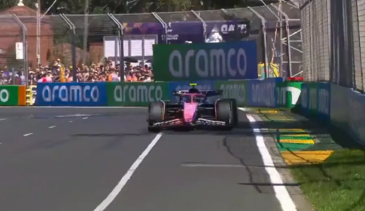 EN ACCIÓN. Doohan tuvo sus primeras vueltas en una primera práctica de la Fórmula 1.