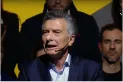 Mauricio Macri, sobre Javier Milei: Se tiene que dejar acompañar
