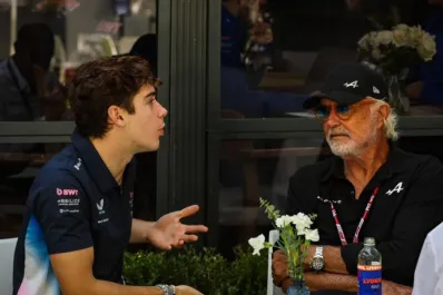 La respuesta cómplice de Briatore al mencionar la presencia de Colapinto en Imola: ¿Titular o reserva?