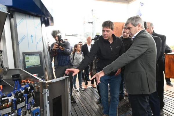 Luis Caputo: “en el ranking de baja de impuestos, el campo está arriba de todo”