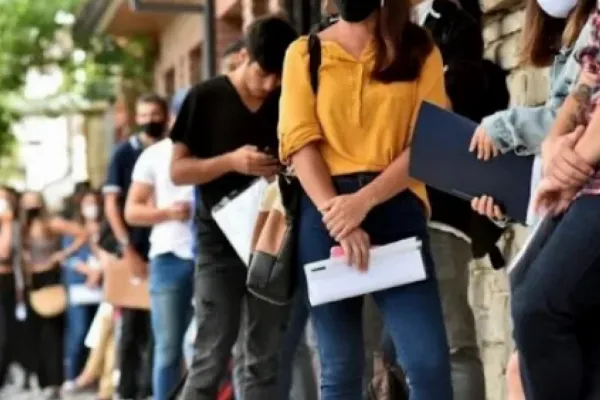 Gran aumento de la desocupación en la Ciudad de Buenos Aires
