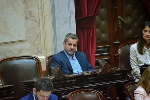 Campero, tras el escándalo en Diputados: “Acompañar al Gobierno no significa tener una visión sesgada”