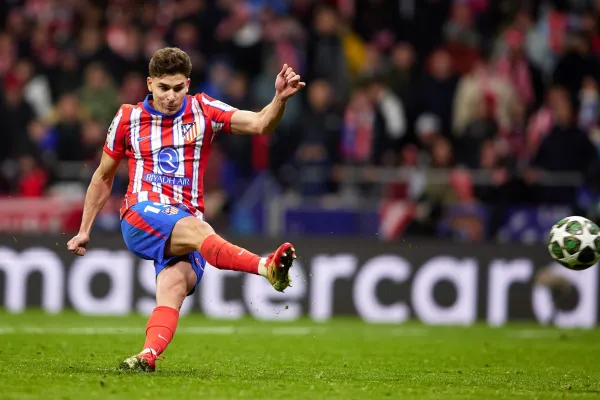El dolor de Julián Álvarez tras la eliminación con Atlético de Madrid: Dimos todo, pero no alcanzó