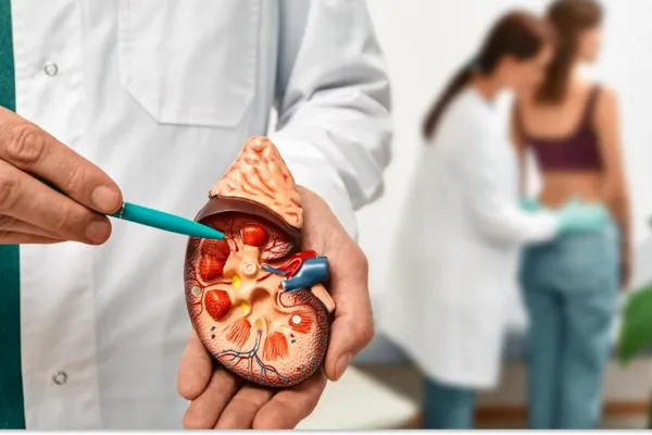 Los riñones filtran la sangre y eliminan las toxinas para evitar enfermedades.