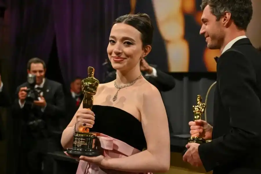 MEJOR ACTRIZ. Madison, novena ganadora más joven de la categoria