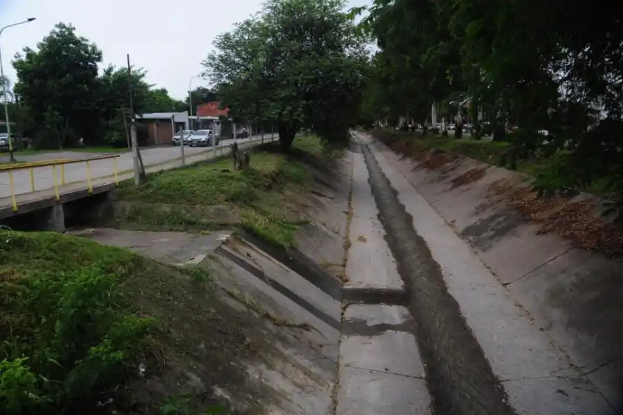 EL SECTOR ALTO. En el barrio Apolo XIII no hubo mayores sustos.