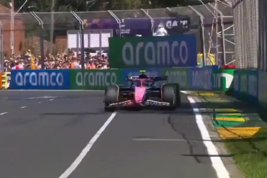 EN ACCIÓN. Doohan tuvo sus primeras vueltas en una primera práctica de la Fórmula 1.