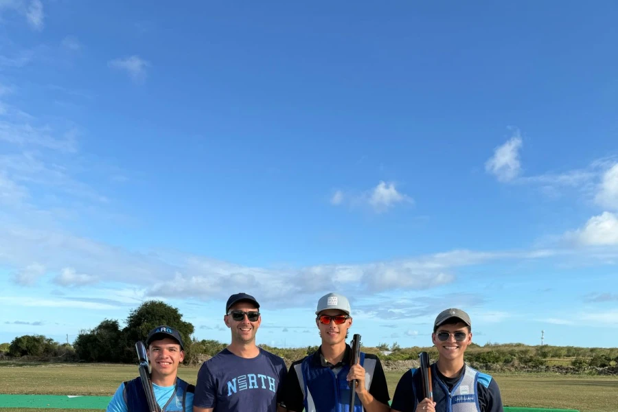 Joaquín Cisneros arrancó con todo en el torneo de las Américas 2025