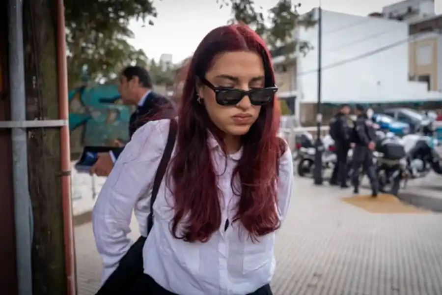 Juicio por la muerte de Diego Maradona: Jana sorprendió a todos con su nueva imagen