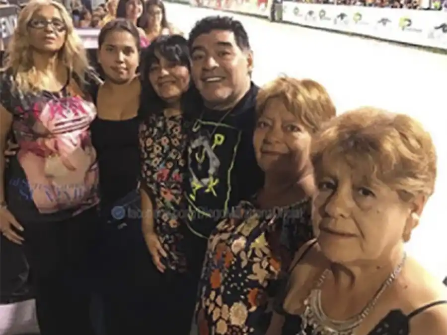 La desgarradora confesión de Dalma Maradona sobre las últimas fotos de su padre en el juicio