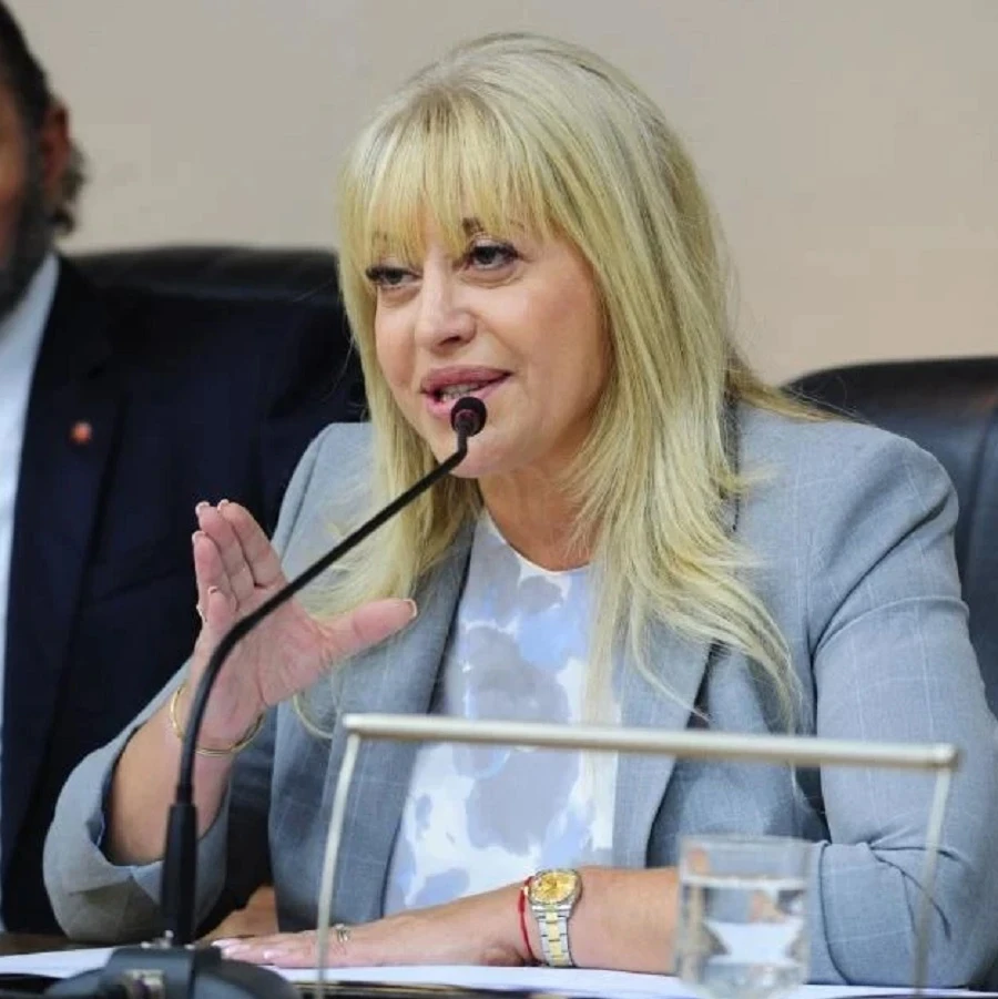 PARA ESTE AÑO. La intendenta habló sobre sus objetivos.