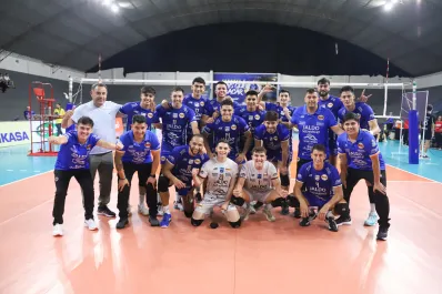 En el Sudamericano, Monteros Vóley plantó la bandera argentina en semifinales