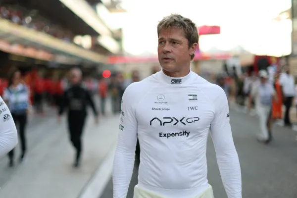 Brad Pitt, Tommy Hilfiger y la conexión de la moda con la Fórmula 1