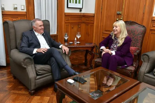 Obras, inundaciones y elecciones: de qué se habló en la reunión entre Jaldo y Chahla