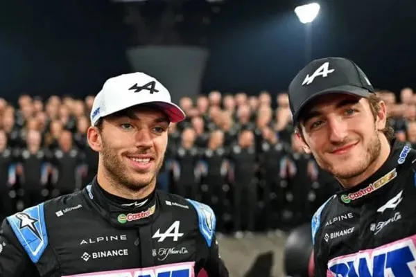 Pierre Gasly aconsejó a Doohan en su competencia con Colapinto para quedarse en la Fórmula 1