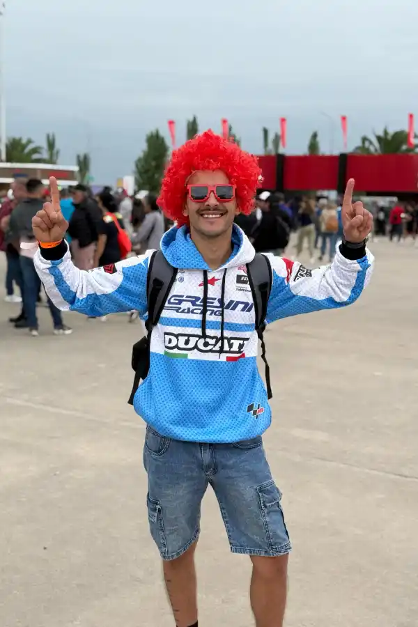 Marc Márquez es el dueño de la pelota en el Gran Premio de las Termas de Río Hondo