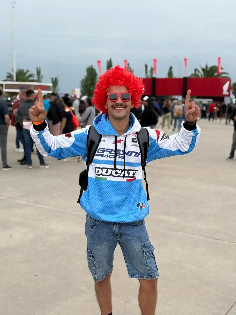 Marc Márquez es el dueño de la pelota en el Gran Premio de las Termas de Río Hondo