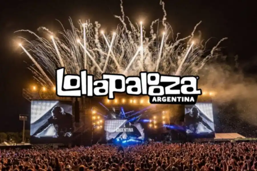 El Lollapalooza 2025 será la semana que viene: conocé la grilla del festival más importante del país