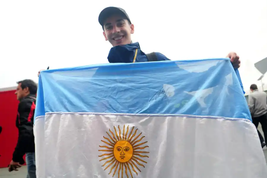 Marc Márquez es el dueño de la pelota en el Gran Premio de las Termas de Río Hondo