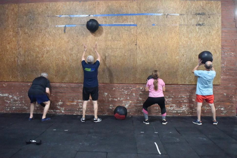 Crossfit para adultos mayores: Lamento no haberme animado antes