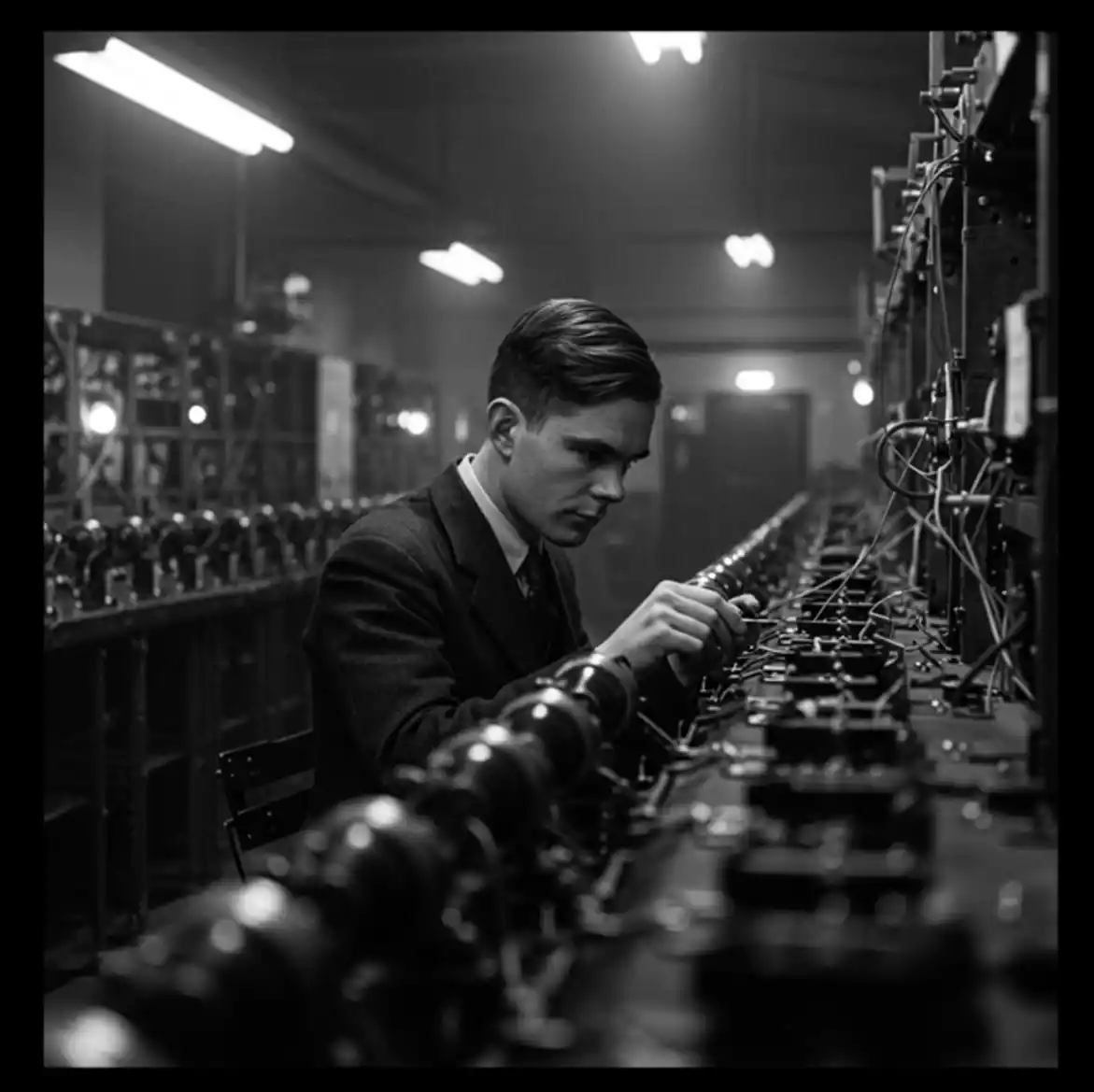 Alan Turing: la máquina humana que enseñó a las máquinas a ser más humanas