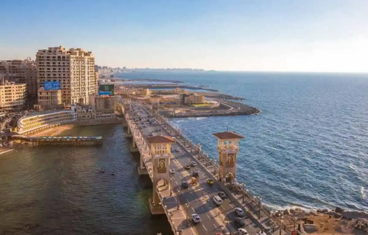 Alejandría en Egipto.