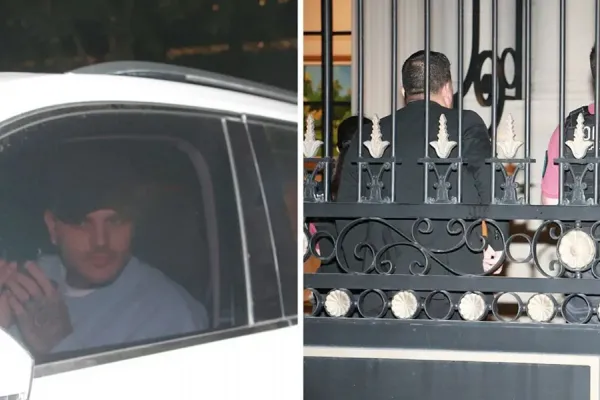 Nuevo escándalo entre Wanda Nara y Mauro Icardi: encuentro frustrado, gritos y una orden de detención para el futbolista