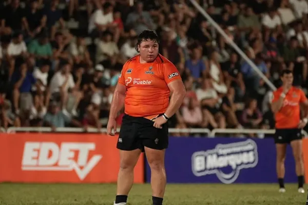Es mendocino, tiene 21 años y ya fue convocado a Los Pumas: Tomás Bartolini, el capitán de Tarucas en el Súper Rugby Américas