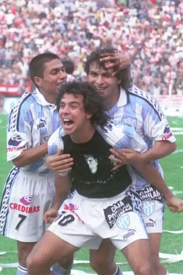 Mauro Amato en un partido de Atlético Tucumán. 