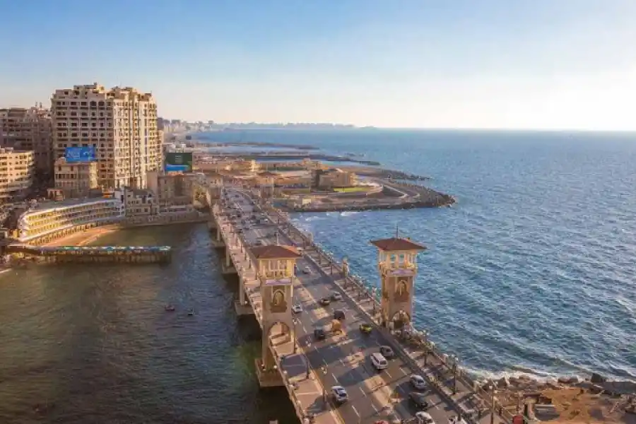 Alejandría en Egipto.