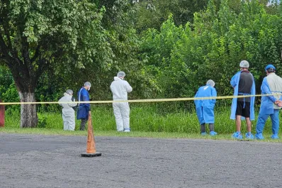 Monteros: Encuentran muerto a un hombre de 60 años a la vera de la ruta 324