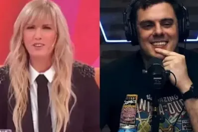 Picante cruce de Viviana Canosa y Gordo Dan: Me va a encantar verte en los tribunales