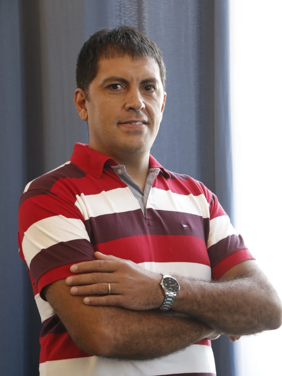 DEBUTANTE. Néstor Javier Cano dirigirá la Banda Sinfónica esta noche.