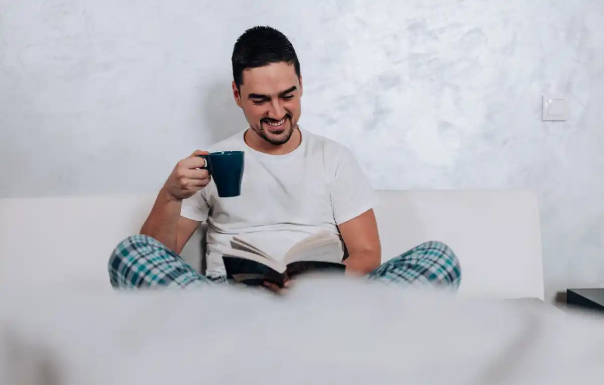 Cambiarse el pijama es un hábito recomendado.