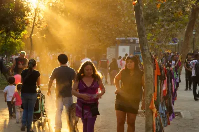 El inesperado país de Sudamérica que tiene la mayor esperanza de vida de la región