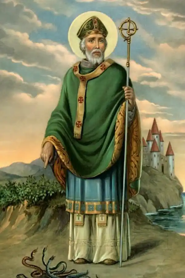 17 de marzo, día de San Patricio.