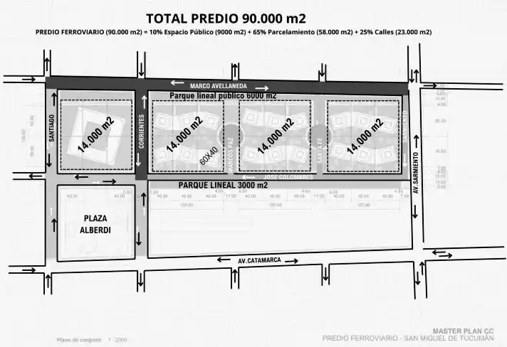 BOSQUEJOS. Se busca transformar una zona históricamente ferroviaria.
