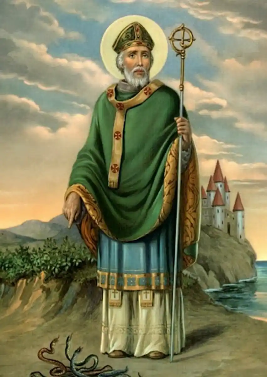 17 de marzo, día de San Patricio.