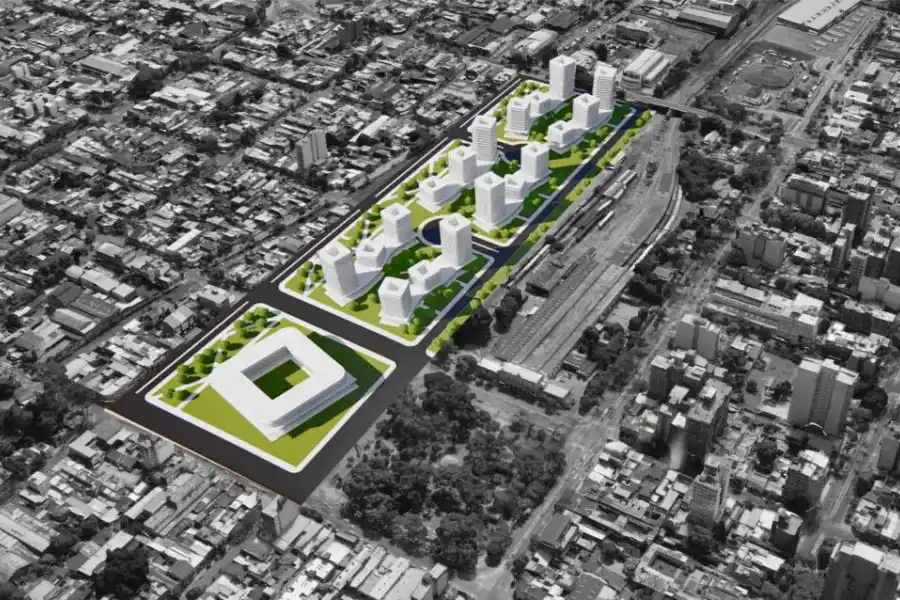 SÓLO UNA PARTE. La Ciudad no contempla hacer alteraciones en la Estación.