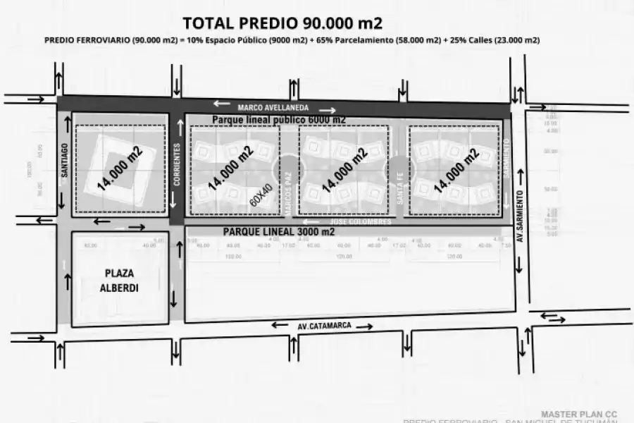 BOSQUEJOS. Se busca transformar una zona históricamente ferroviaria.