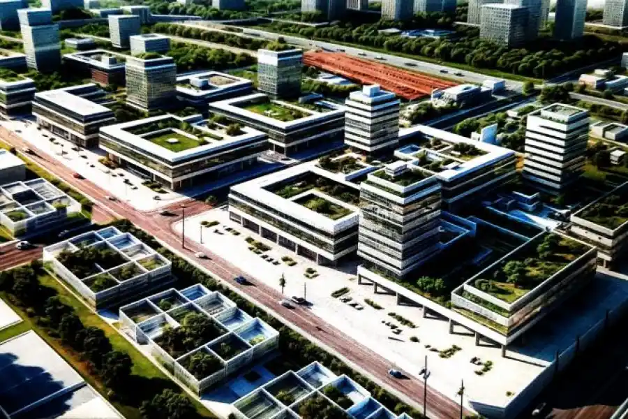 ¿MUDANZA? El proyecto privado propone relocalizar la estación del tren.