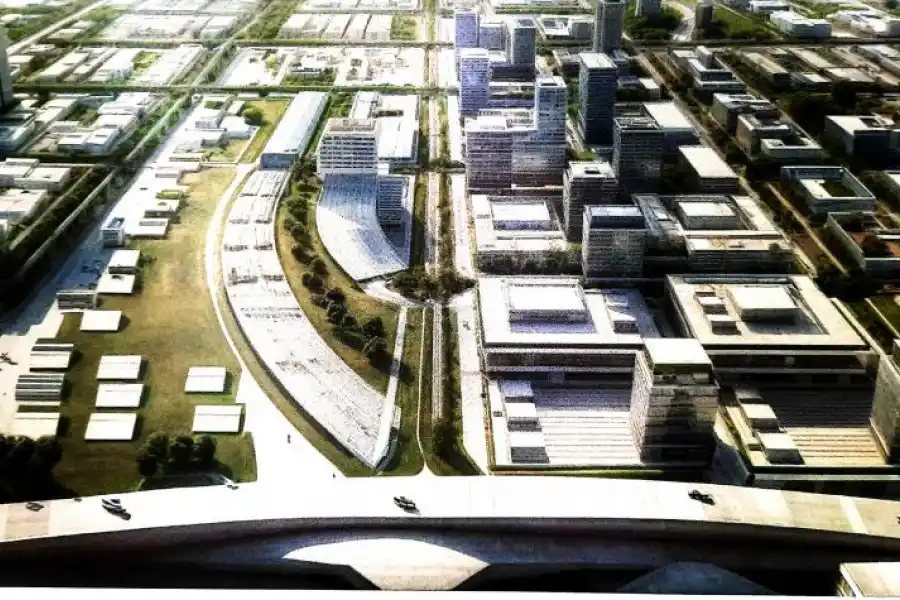 Torres, parques y comercios: qué se proyecta para reconvertir el predio de la Estación Mitre