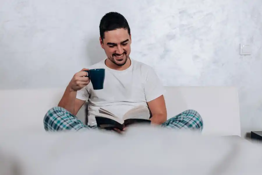 Cambiarse el pijama es un hábito recomendado.